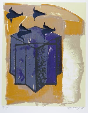 Jan Martens - Zeefdruk, Zonder titel kopen? Bied vanaf 1!