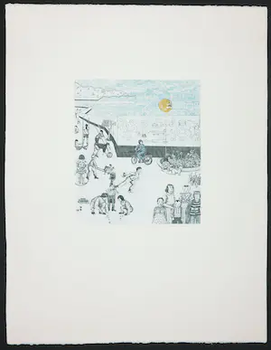 Carla Kleekamp - Ets, De wereld van het kind kopen? Bied vanaf 35!