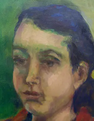 Bep Knoop - Meisjesportret kopen? Bied vanaf 100!