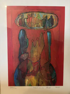 Ruud van der Beele - Abstract drieluik kopen? Bied vanaf 75!