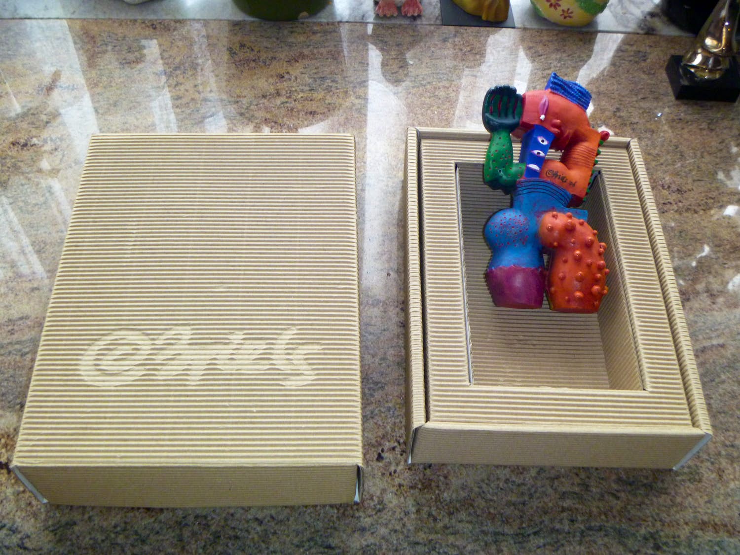 Clemens Briels - prachtig beeldje in originele doos verkocht voor € 1!