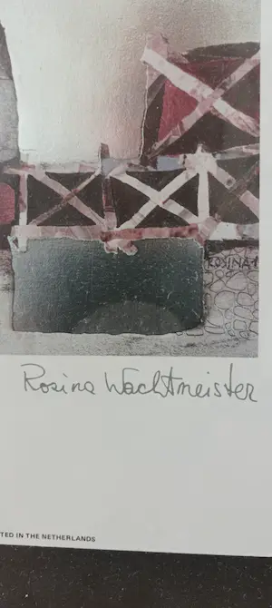 Niet of onleesbaar gesigneerd - Rosina Wachtmeister kopen? Bied vanaf 1!