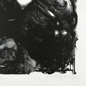 Jan Smitz - Mooie gesigneerde litho uit 1987. - 35/250 kopen? Bied vanaf 1!