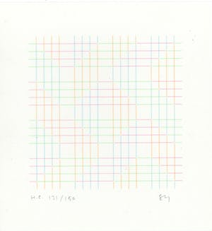 Shizuko Yoshikawa - 3 Zeefdrukken - Handgesigneerd en genummerd kopen? Bied vanaf 100!