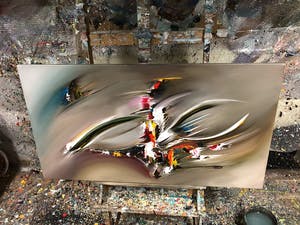 Gena - Abstract Balance kopen? Bied vanaf 1!
