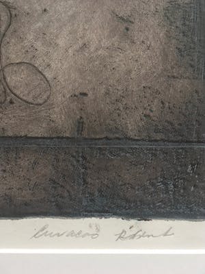 Sam Parabirsingh - Curacao Prent - 1985 - genummerd.: 2/15 kopen? Bied vanaf 25!