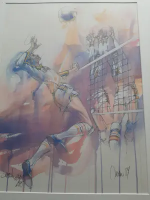 Ortho Owen - Zeefdruk, titel, "Smach". kopen? Bied vanaf 40!