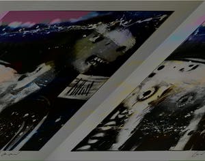 Herman Brood - Nightride - Nr. 28 van 175 - handgesigneerd kopen? Bied vanaf 325!