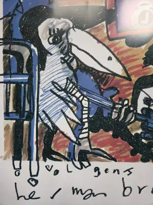 Herman Brood - The Blackcrowes kopen? Bied vanaf 39!