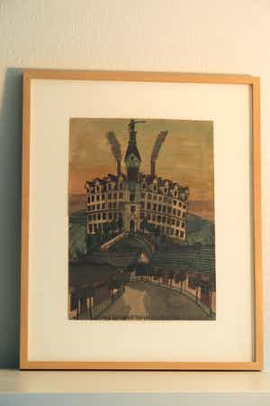 Nikifor Krynicki - 1895-1968 verkocht voor € 400!