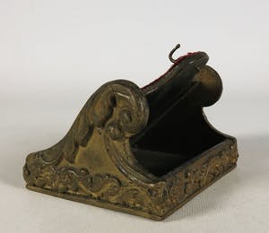 IWC - (Rosé verguld) zilver, Zakhorloge met houder en stamboekje kopen? Bied vanaf 850!