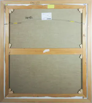 Phil Vermeer-Weterings - Olieverf op doek, Uitzicht - Ingelijst kopen? Bied vanaf 150!