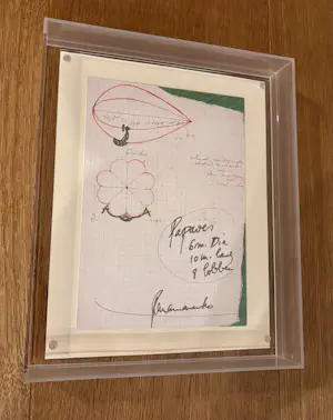 Panamarenko - Uitnodiging Antwerpse luchtschipbouw kopen? Bied vanaf 275!