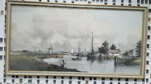 Marius de Jongere - Kompleet hollands landschap kopen? Bied vanaf 250!