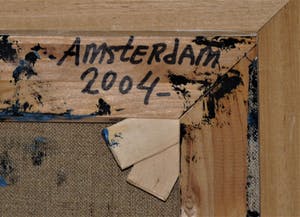 Jan de Beus - Zonder titel 7 - Jan de Beus - Amsterdam - 2004 kopen? Bied vanaf 500!