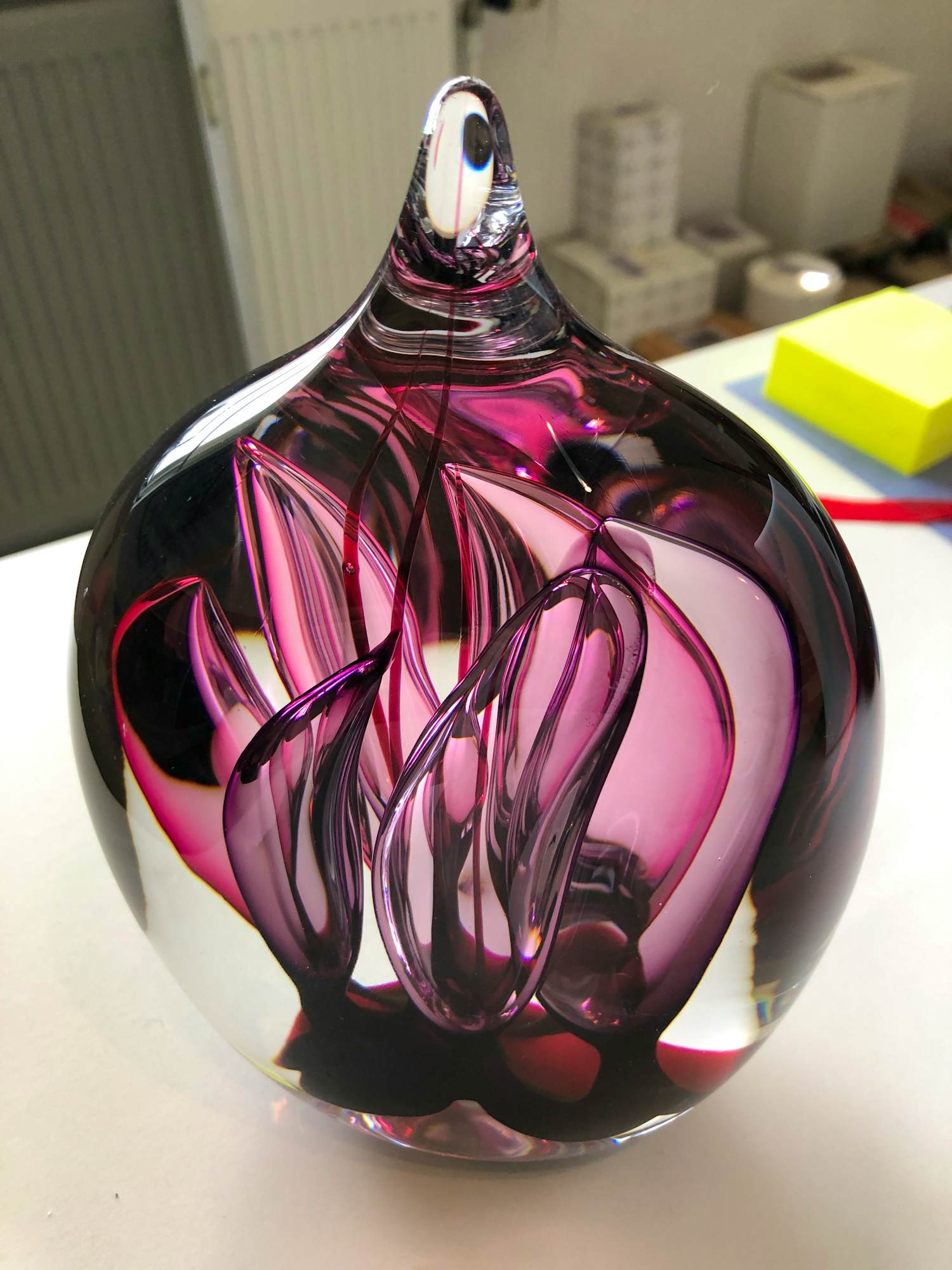 Studio Ahus - Glasobject kopen? Bied vanaf 50!