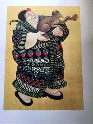 Ada Breedveld - Golden Sound, genummerd 56/100 verkocht voor € 45!