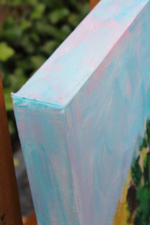 Anke Peddemors - zonnebloemen vierkant kopen? Bied vanaf 30!