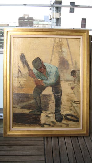 Arjen Galema - Houthakker kopen? Bied vanaf 300!