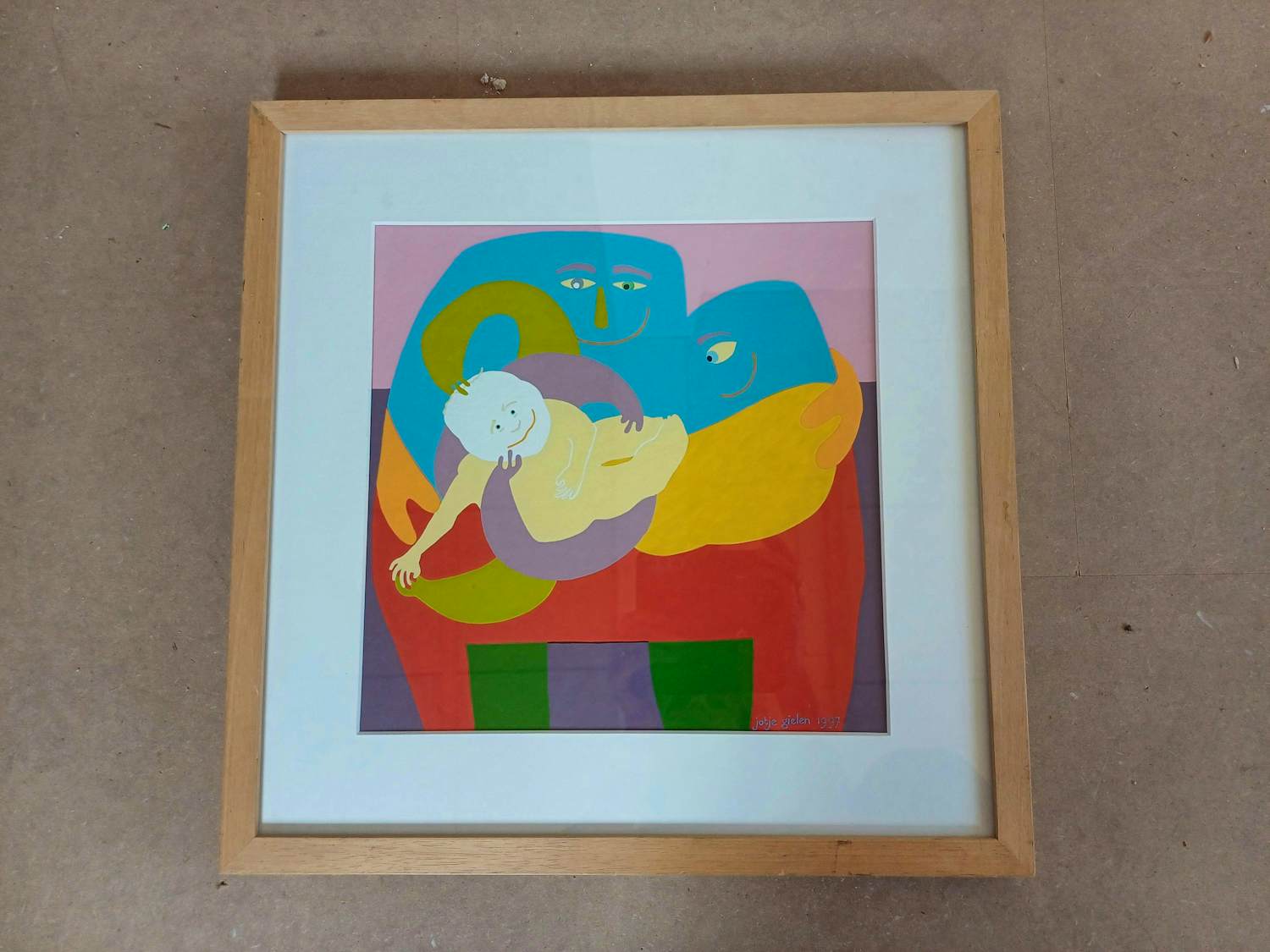 Buy Jotje Gielen - Babykoester achteraf 1? Bid from 80!
