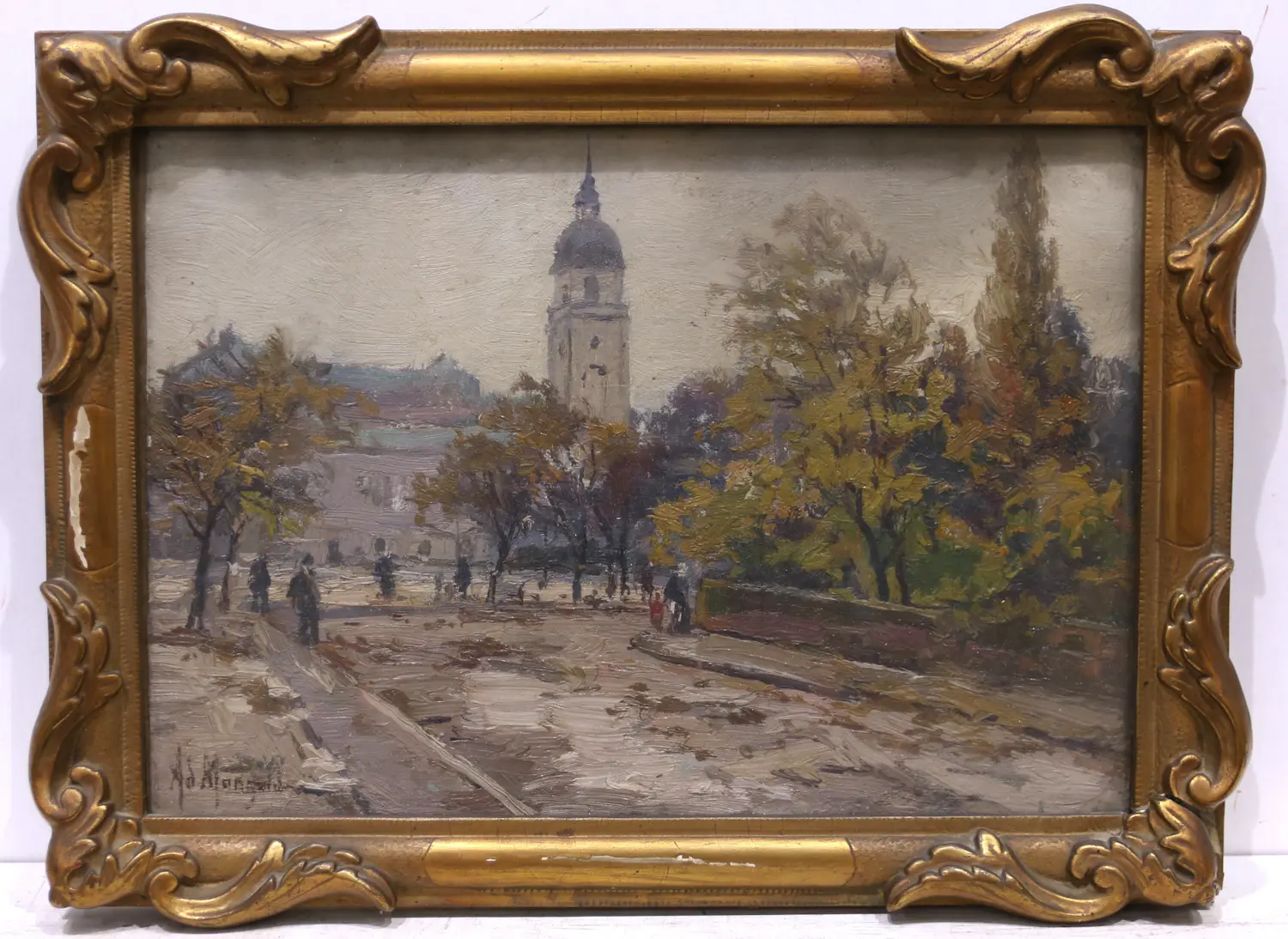 Adolf Mangold (1858-1941)