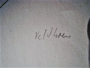 Aat Veldhoen - Vrij zeldzame Litho (Rotaprint) "Moeder en kind" kopen? Bied vanaf 48!