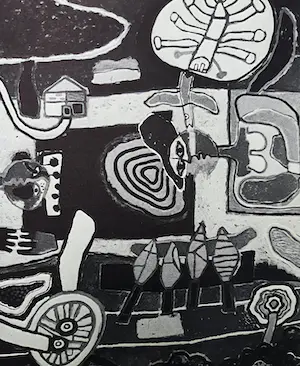 Corneille - Journée féerique (1971), publicatie met originele litho kopen? Bied vanaf 55!