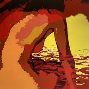 Jack Vissers - Sirene - acryl op canvas kopen? Bied vanaf 225!