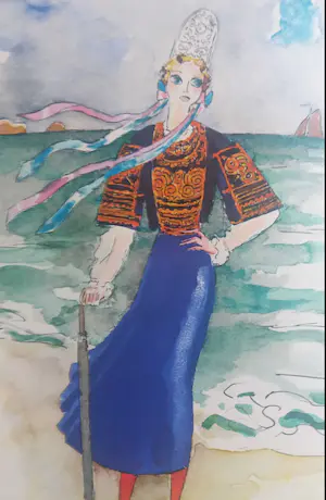 Kees van Dongen - Liste de grands vins met 15 aquarellen van Kees Van Dongen kopen? Bied vanaf 75!