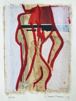 Casper Faassen - staand naakt V kopen? Bied vanaf 220!