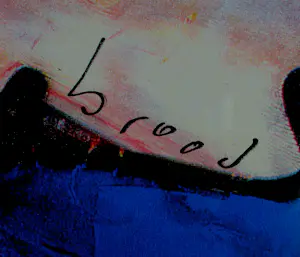 Herman Brood - Ingelijste zeefdruk: Torso blue(Nieuwe lijst, groot werk!) kopen? Bied vanaf 850!