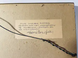 Gerrit van Velsen - Oude Saksiese Boerderij Hilversum kopen? Bied vanaf 35!