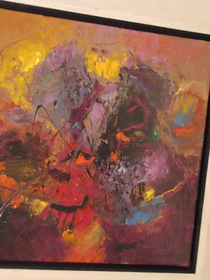 Elly Smidt - Abstract Z.T. kopen? Bied vanaf 115!