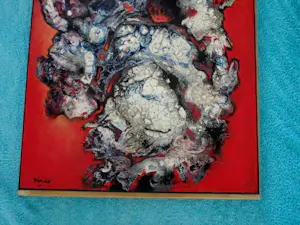 Ninke Kast - titel van het werk : de Vogelboom kopen? Bied vanaf 75!