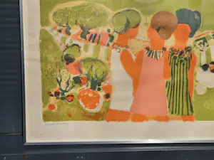 Frederic Menguy - Trois Femmes dans un paysage kopen? Bied vanaf 60!