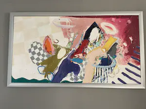 Martin van Dijk - Rode zonsondergang kopen? Bied vanaf 1950!