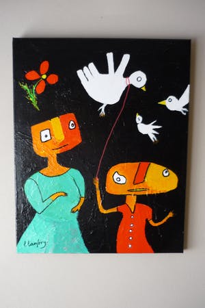 Louis Lambry - " My mother and my Birds" kopen? Bied vanaf 30!
