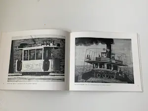 Herman Berserik - 5 boeken over zijn oeuvre + kleurenlitho kopen? Bied vanaf 50!