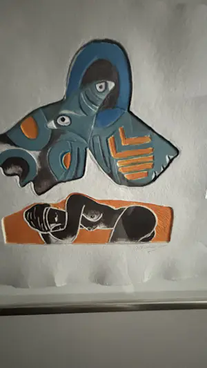 Corneille - Corneille (1922-2010) schilder aquagravure 2000 kopen? Bied vanaf 600!