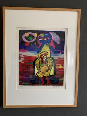 Corneille - Serie van 6 litho's met de titel Ommagio a G. Verdi kopen? Bied vanaf 700!