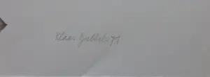 Klaas Gubbels - ROZE KOFFIEKAN / KLEURZEEFDRUK / 76x56cm / SIG / 1977 kopen? Bied vanaf 195!