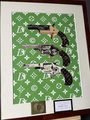 Death NYC - LV Revolvers kopen? Bied vanaf 100!