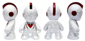 Keith Haring - Kidrobot 7in (Red) Special Edition kopen? Bied vanaf 90!