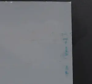 Hans Klaui - Acryl op board, Geometrische compositie in blauwtinten kopen? Bied vanaf 80!