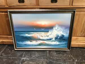 Niet of onleesbaar gesigneerd - Branding verkocht voor € 1!