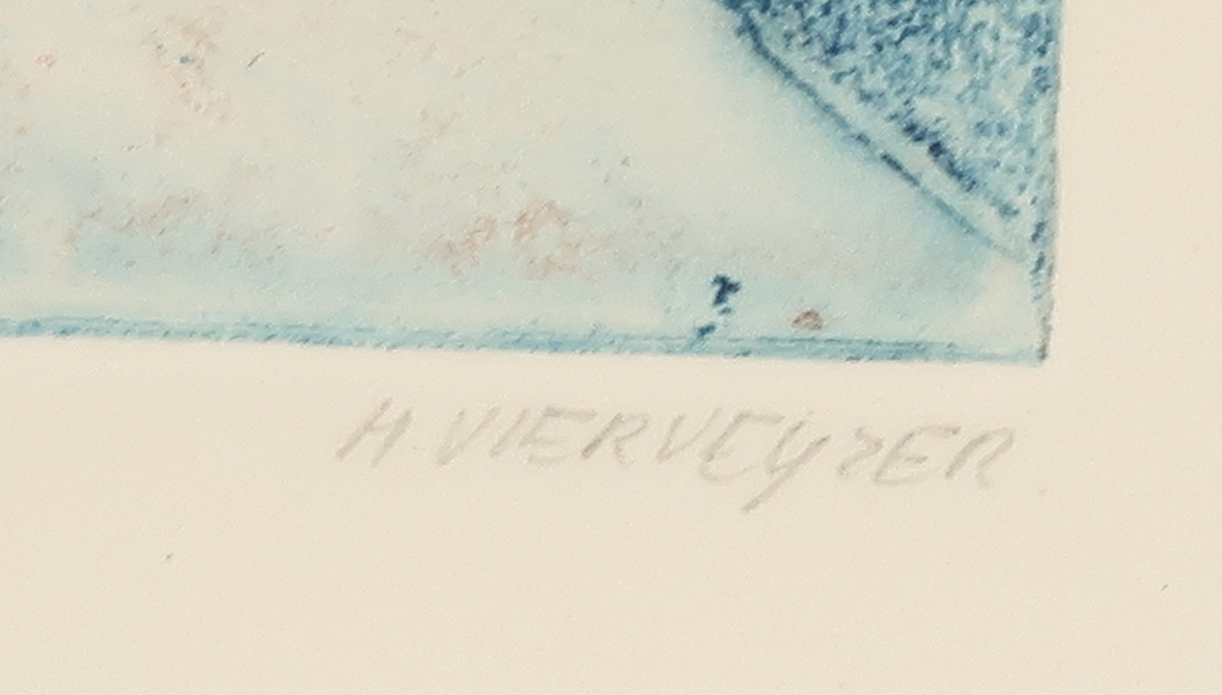 Henk Vierveijzer - Ets, De man II kopen? Bied vanaf 1!