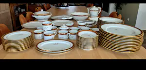 AcheterRoyal Limoges - Porselein Servies Lomiges 70 stuks? Enchérissez de 250!