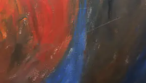 Eta Bender - Olieverf op doek, Licht in het donker (Zeer groot) kopen? Bied vanaf 1!