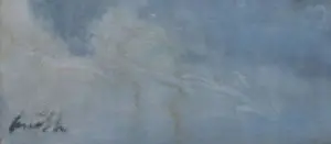 Arnold Smith - Olieverf op doek, Mistige morgen - Ingelijst kopen? Bied vanaf 150!