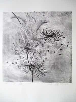 Hisako Viruly Abe - Litho verkocht voor € 40!